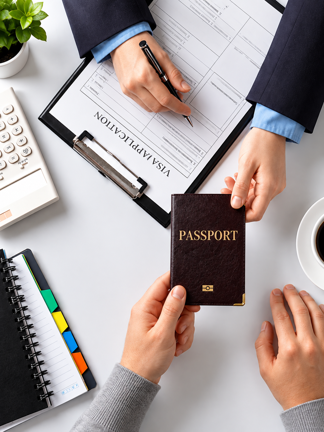 Passport and Visa Documents